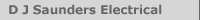 D J Saunders Electrical